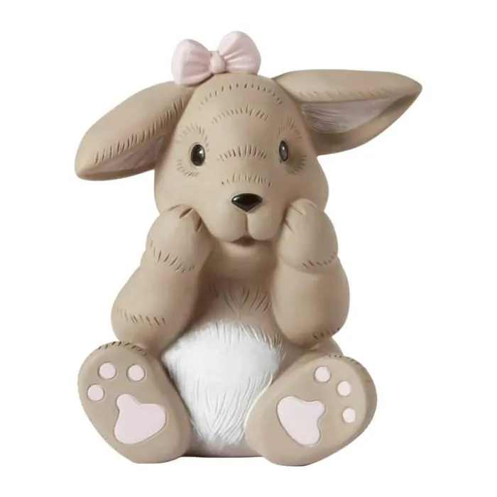 Klarborg Hare - Store Bonnie H 13,5 cm - Polyresin - Brun