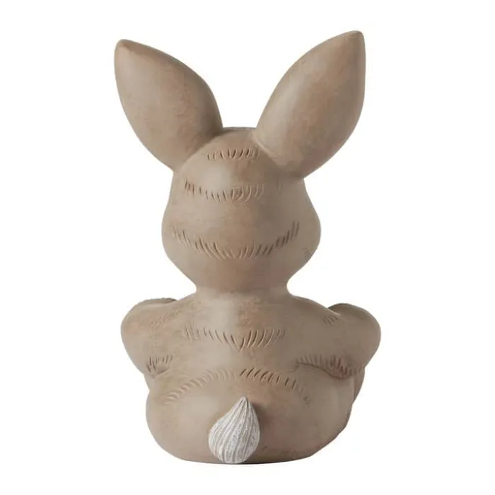Klarborg Hare - Store Nøk H 14,5 cm - Polyresin - Grå