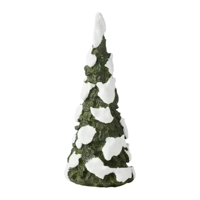 Klarborg Juletræ H 16 cm - Polyresin - Multifarvet