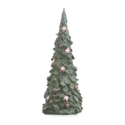 Klarborg Juletræ - Lille H 17 cm - Keramik - Grøn