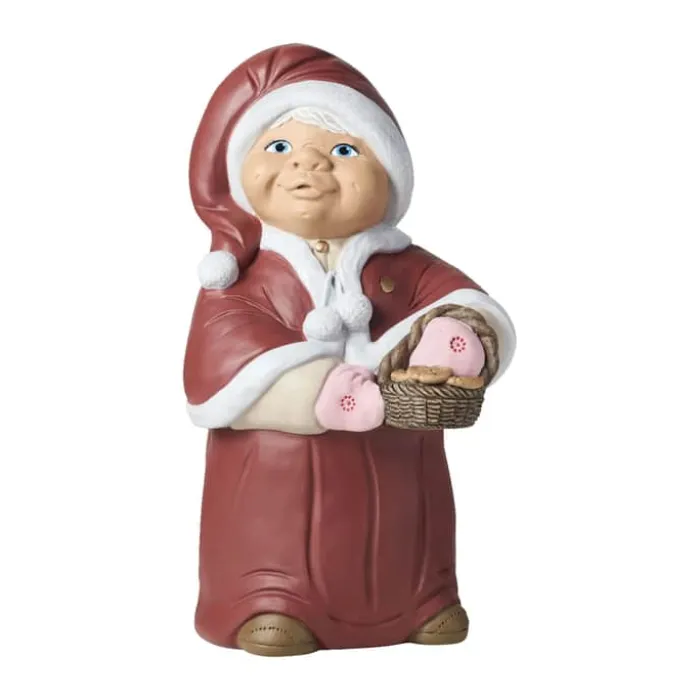Klarborg Jullemor - 40 års Jubilæum H 20 cm - Polyresin - Multifarvet