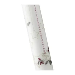 Klarborg Kalenderlys - Anker & Naja H 20 cm - Paraffin - Hvid