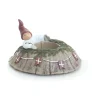 Klarborg Kalenderstage - Paw H 8-10 cm - Polyresin/specialkeramik - Multifarvet