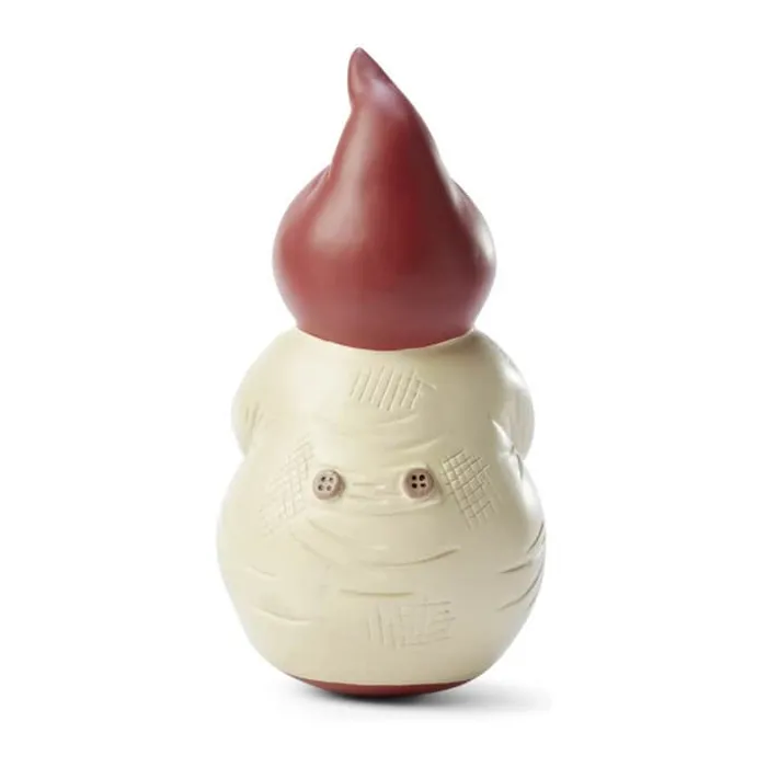 Klarborg Kavip - Nisse Sille H 15,5 cm - Polyresin - Rød