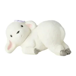 Klarborg Lam - Liddi H 4 cm - Polyresin - Hvid