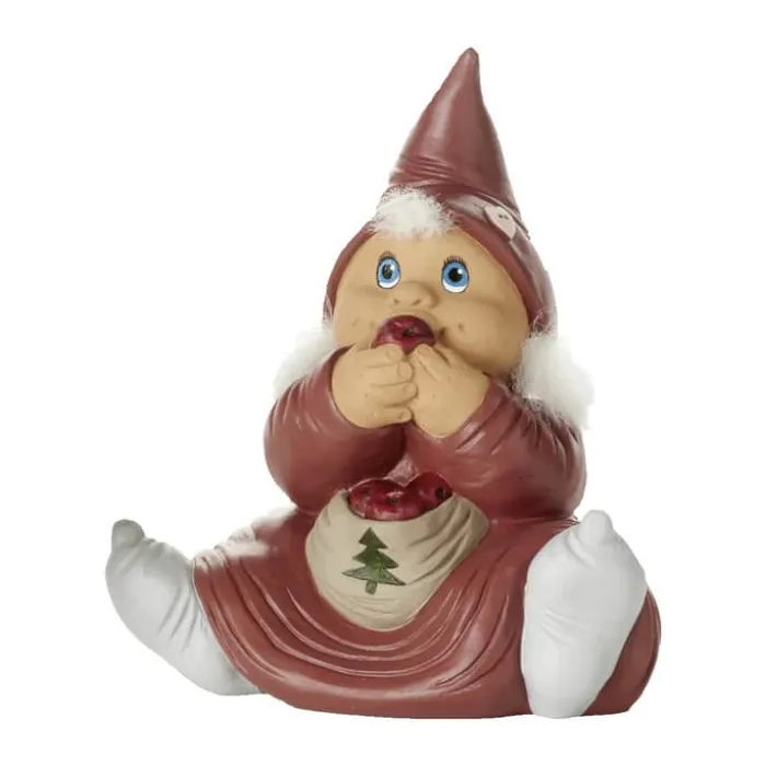 Klarborg Nisse - Mie H 14 cm - Keramik - Rød
