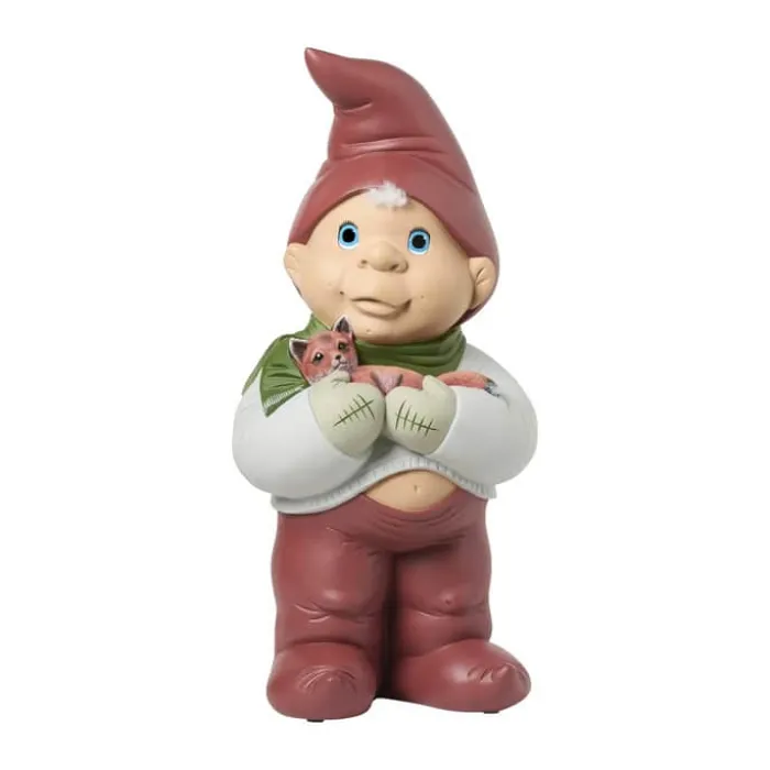 Klarborg Nisse - Store Henning H 50 cm - Polyresin - Rød
