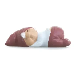 Klarborg Nisse - Victor H 3 cm - Keramik - Rød/ Grå