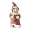 Klarborg Nisse - Vigga H 17 cm - Keramik - Rød