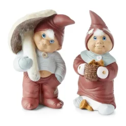 Klarborg Nisse - Vincent H 17 cm - Keramik - Rød