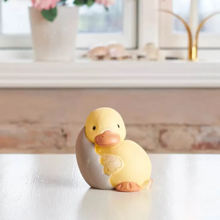 Klarborg Påskeælling - Ralle H 11 cm - Polyresin - Gul
