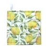 Klippan Grydelap Lemon Tree Bomuld - Gul/grøn