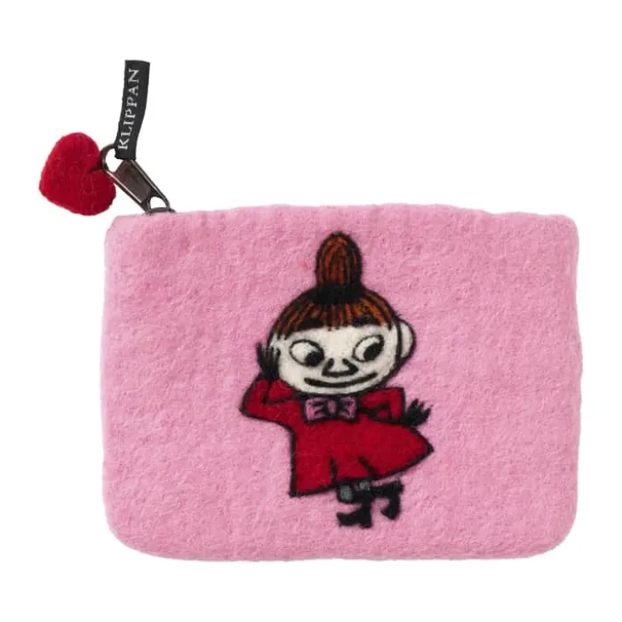 Klippan Pung - Lille My H 10 x B 14 cm - Uld - pink