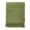 Klippan True Plaid B 130 x L 180 cm - Lammeuld - Green