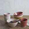 Knabstrup Keramik Colorit Skål Ø 14 cm - Stentøj - Rosa