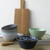 Knabstrup Keramik Colorit Skål Ø 14 cm - Stentøj - Lys lilla