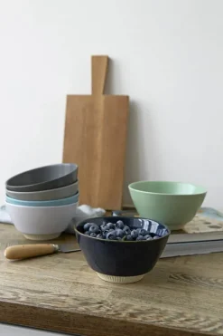 Knabstrup Keramik Colorit Skål Ø 14 cm - Stentøj - Lys lilla
