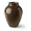 Knabstrup Keramik Natura Vase H 20 cm - Fajance - Brun