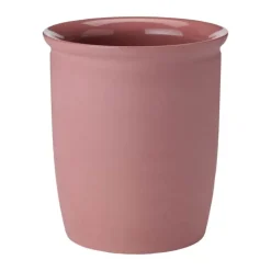 Knabstrup Keramik Syltekrukke 1 liter - Stentøj - Dark rose
