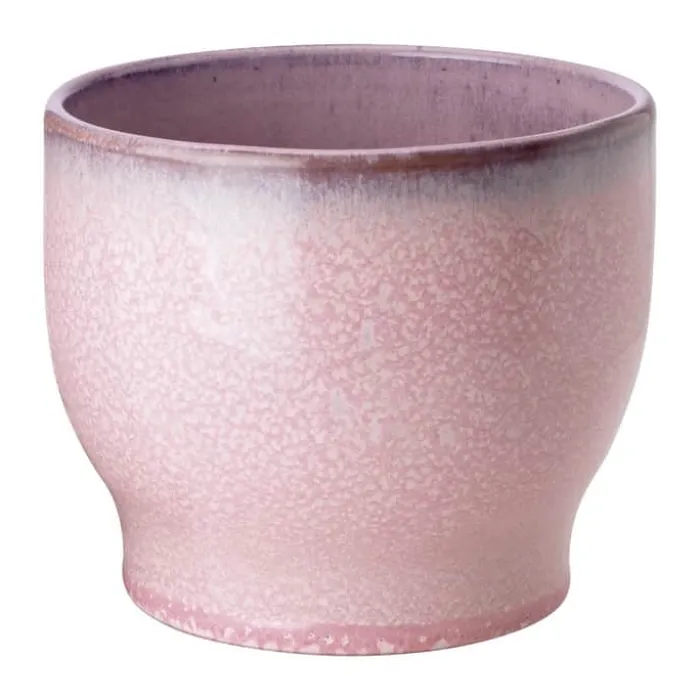 Knabstrup Keramik Urtepotteskjuler Ø 14,5 cm - Terracotta - Rosa