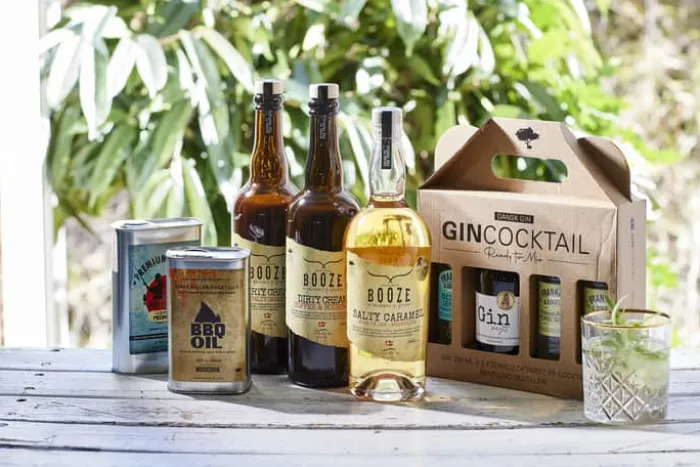 Knaplund Honey Whiskey Likør 500 ml - 32% - Med smag af honning