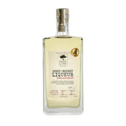 Knaplund Honey Whiskey Likør 500 ml - 32% - Med smag af honning