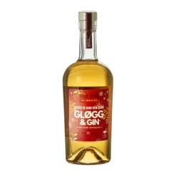 Knaplund Ready To Mix - Gløgg & Gin 500 ml - 28% - Nytænkning af den klassiske gløgg