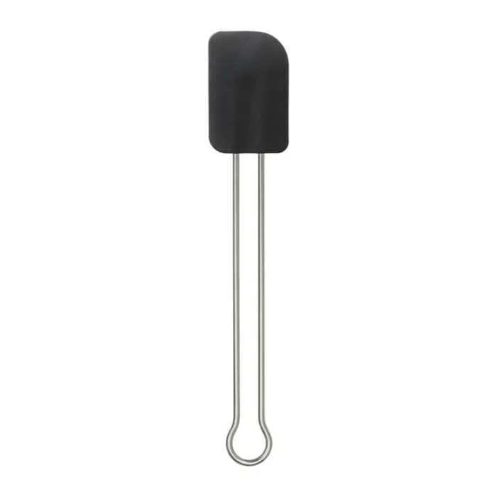 Kochblume Mellem Dejskraber L 25 cm - Silikone/fjederstål - Antracitgrå
