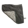 Kochblume Mikrofiberklud B 30 x L 30 cm - Mikrofiber - Antracit