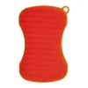 Kochblume Scrubby Svamp L 13 x B 8 cm - Silikone - Orange