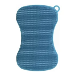 Kochblume Scrubby Svamp L 13 x B 8 cm - Silikone - Turkis