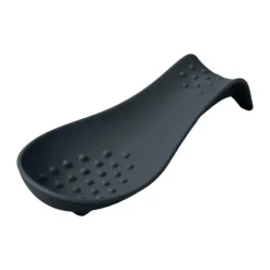 Kochblume Skeholder L 23 cm - Silikone/stål - Antracitgrå