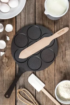 Kockums Jernverk Blinispande Ø 24 cm - Stål - Sort