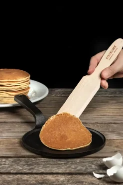 Kockums Jernverk Crepepande Ø 18 cm - Stål - Sort