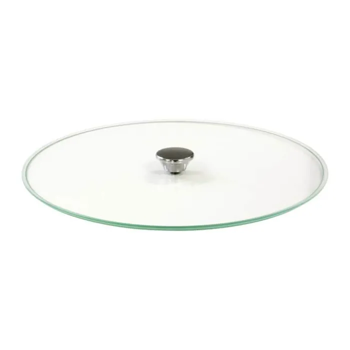 Kockums Jernverk Glaslåg Ø 28 cm - Stål - Sort