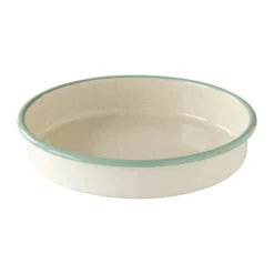 Kockums Jernverk Ovnfast fad Ø 28 cm - Emaljeret kulstofstål - Beige