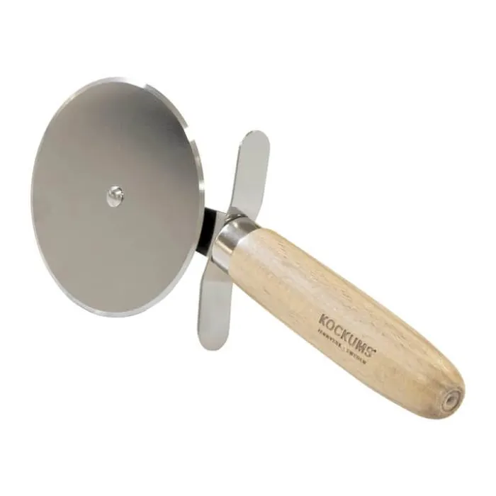 Kockums Jernverk Pizzaskærer L 20 cm - Bøgetræ - Natur
