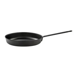 Kockums Jernverk Stegepande Ø 30 cm - Stål - Sort