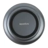 KOODUU Glow 8 Fyrfadsstage H 8,1 cm - Aluminium/glas - Moody blue