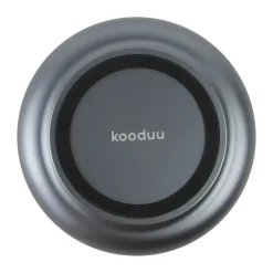 KOODUU Glow 8 Fyrfadsstage H 8,1 cm - Aluminium/glas - Moody blue