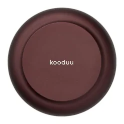 KOODUU Glow 8 Fyrfadsstage H 8,1 cm - Aluminium/glas - Lilla