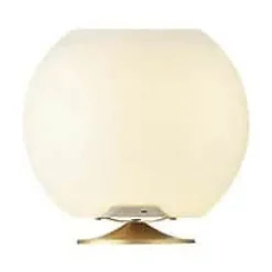 KOODUU Sphere by Jacob Jensen Lampe H 31 cm - Polyethylen/aluminium - Hvid