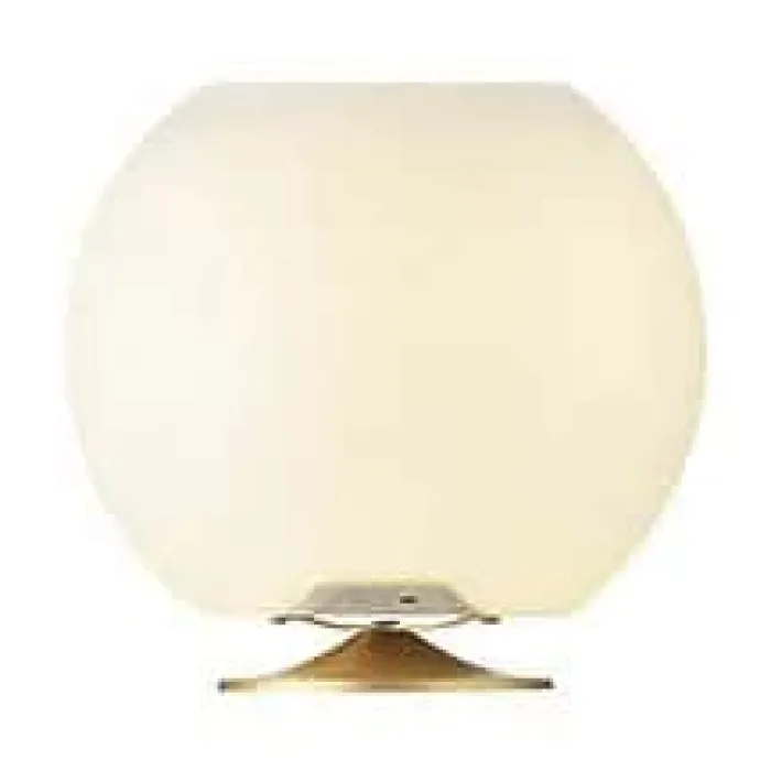 KOODUU Sphere by Jacob Jensen Lampe H 31 cm - Polyethylen/aluminium - Hvid