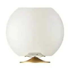 KOODUU Sphere by Jacob Jensen Lampe H 31 cm - Polyethylen/aluminium - Hvid