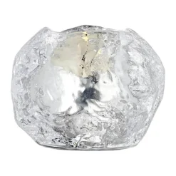 Kosta Boda Snowball Fyrfadsstage H 7 x B 8 cm - Glas - Klar