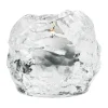 Kosta Boda Snowball Fyrfadsstage H 6 x B 6,6 cm - Glas - Klar