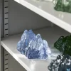 Kosta Boda The Rock Lysestage H 9,1 x B 14 x L 12,3 cm - Krystalglas - Ice Blue