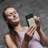 Kreafunk toCHARGE QI Ladestation Trådløs opladning - Dusty olive