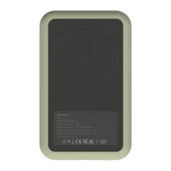 Kreafunk toCHARGE QI Ladestation Trådløs opladning - Dusty olive