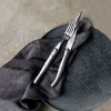 Laguiole Steakkniv Bestiksæt - 6 stk. Rustfrit stål 18/8 - Blank